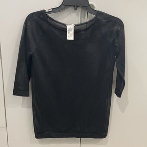 Walford Sheer Black Top.